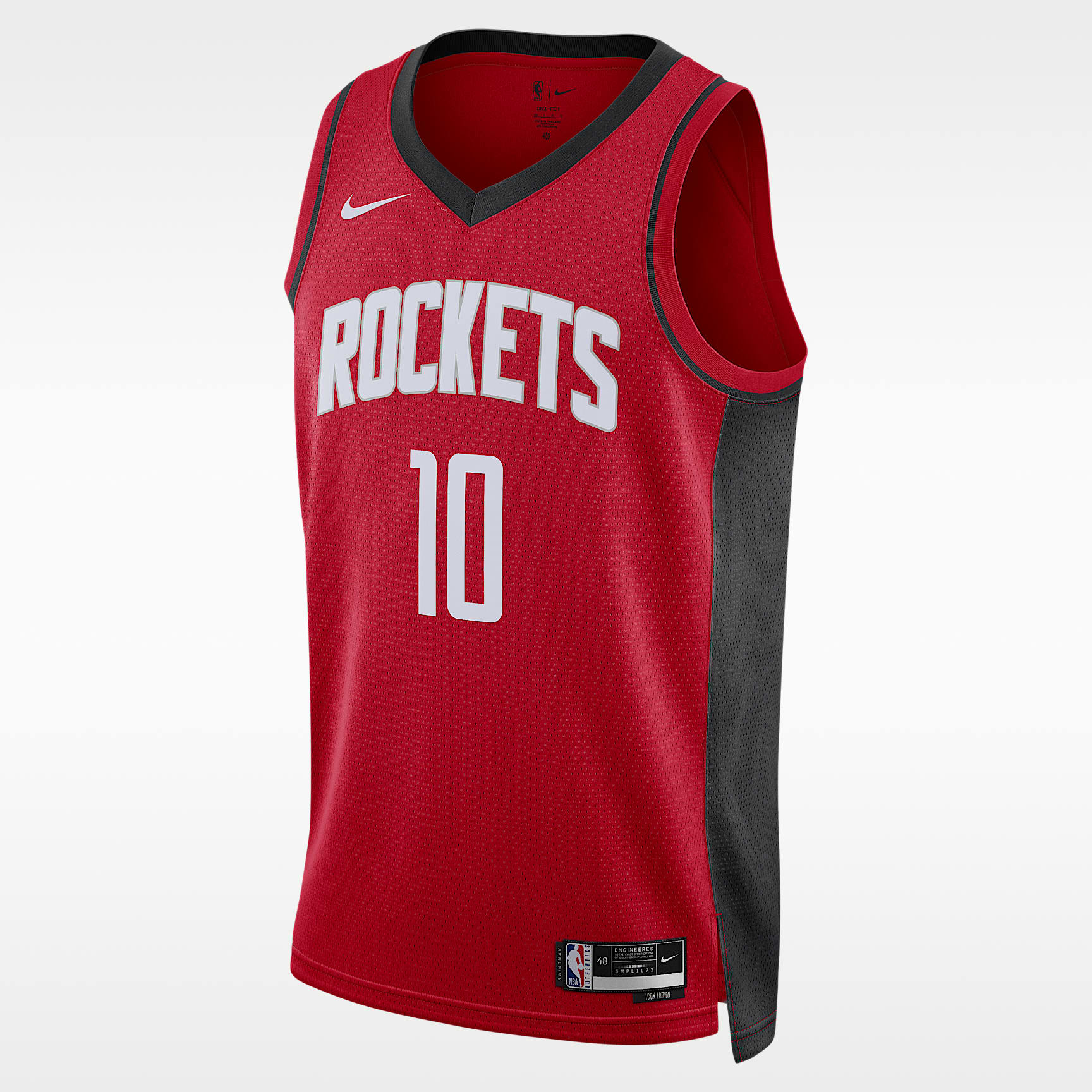 NBA Rockets ユニフォーム XL 番号1 Houston Rockets Icon Edition Men's Nike Dri-FIT NBA Swingman